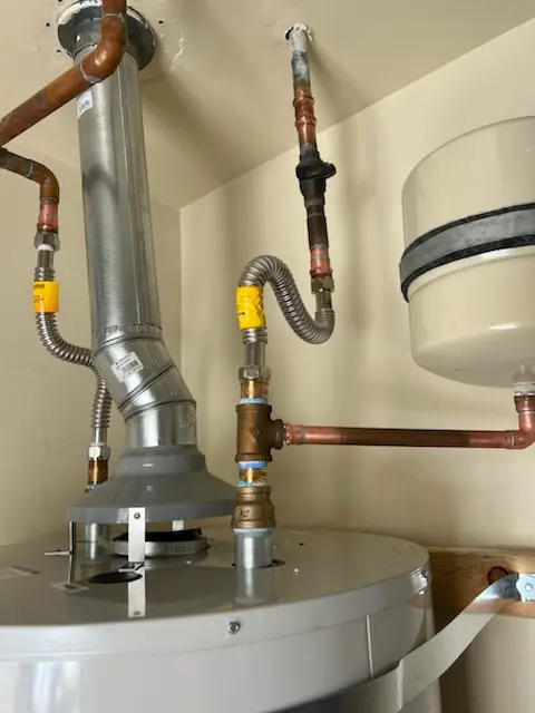 Water heater installation and plumbing repair in Old Town District